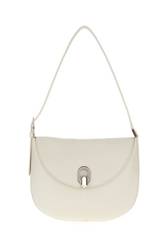 Chalk Leather Brooklyn Shoulder Bag - Savette - Modalova