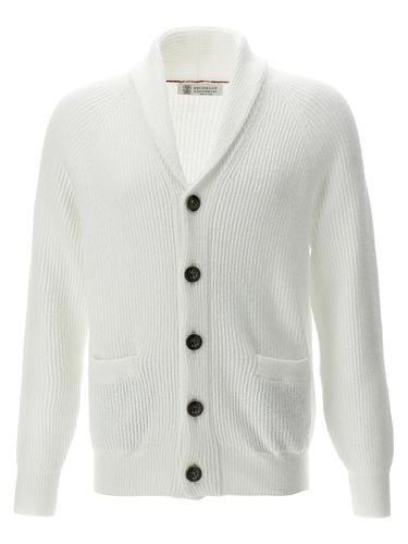 Brunello Cucinelli Shawl Cardigan - Brunello Cucinelli - Modalova