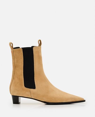 Kiki Leather Pointed Toe Boots - aeyde - Modalova