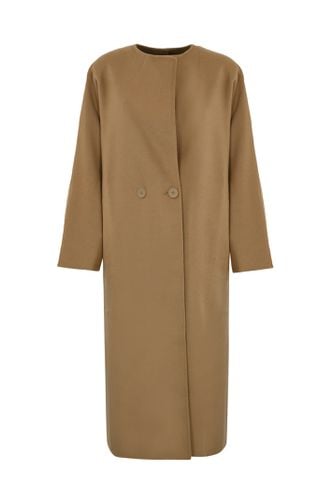 Limone Coat In Wool And Cashmere - Max Mara Studio - Modalova