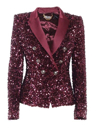 Elisabetta Franchi Jacket - Elisabetta Franchi - Modalova