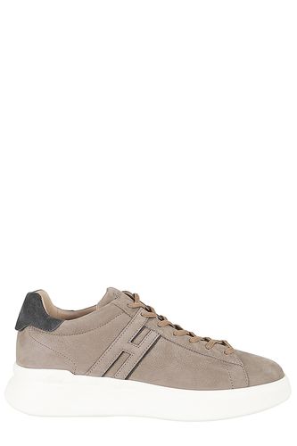 Hogan Taupe Sneakers - Hogan - Modalova