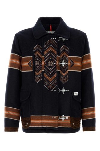 Embroidered Wool Blend 4 Ganci Yateh Jacket - Fay - Modalova