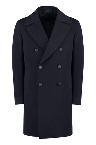 Arden Double-breasted Virgin Wool Coat - Tagliatore - Modalova