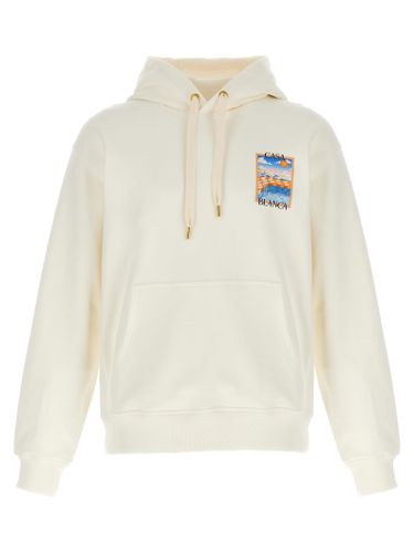 Casablanca the Surreal Pool Hoodie - Casablanca - Modalova