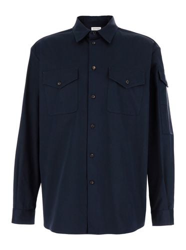 Alexander McQueen logo Tape Shirt - Alexander McQueen - Modalova