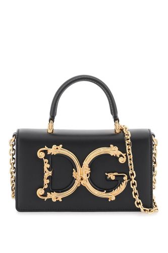 Dg Girls Mini Handbag - Dolce & Gabbana - Modalova