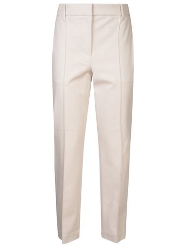 Regular Fit Cropped Trousers - Brunello Cucinelli - Modalova