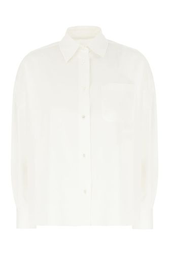 Weekend Max Mara White Poplin Shirt - Weekend Max Mara - Modalova