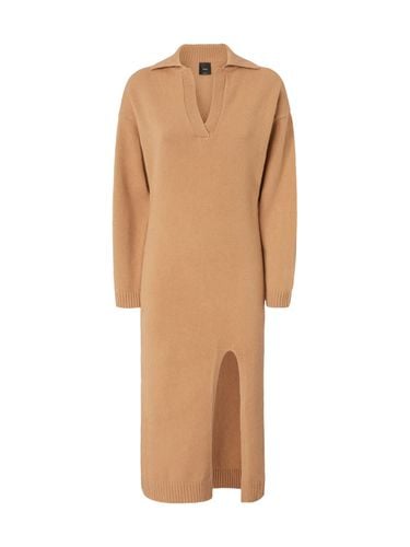 Pinko Long Dress In Cashmere - Pinko - Modalova