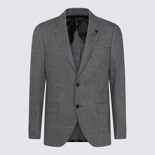 Lardini Multicolor Wool Suits - Lardini - Modalova