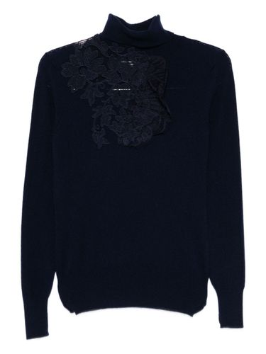 Cashmere Turtle-neck Jumper - Ermanno Scervino - Modalova