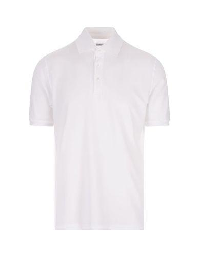 Cotton Pique Polo Shirt - Fedeli - Modalova