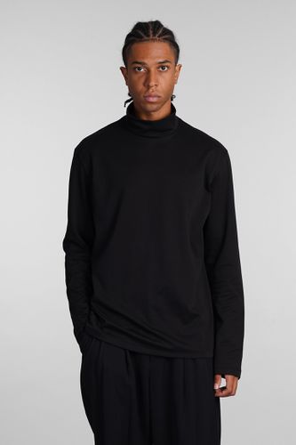 Attachment Knitwear In Black Cotton - Attachment - Modalova