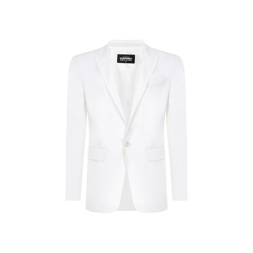 Dsquared2 Cotton Blazer - Dsquared2 - Modalova