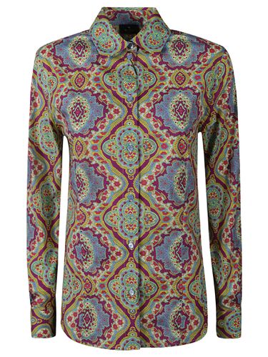 Etro Graphic Printed Buttoned Shirt - Etro - Modalova