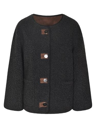 Forte_Forte Fur Applique Buttoned Jacket - Forte Forte - Modalova