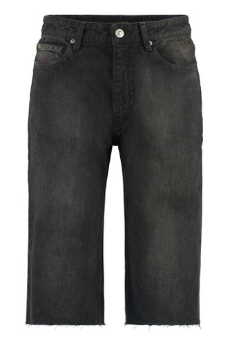 Balenciaga Cotton Bermuda Shorts - Balenciaga - Modalova