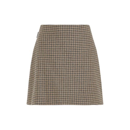 Moncler Checkered Skirt - Moncler - Modalova