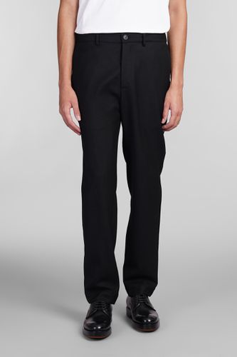 Mauro Grifoni Pants In Black Wool - Mauro Grifoni - Modalova