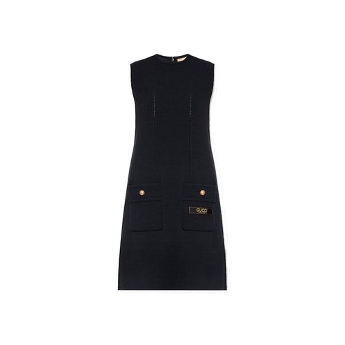 Gucci Wool Mini Dress - Gucci - Modalova