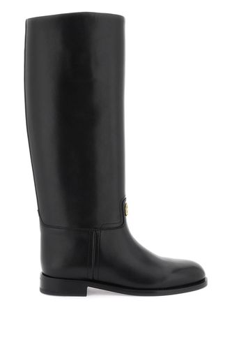 Bally Leather Huntington Boots - Bally - Modalova