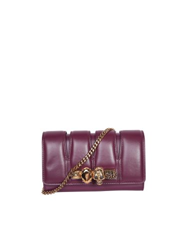 The Slash Mini Clutch - Alexander McQueen - Modalova