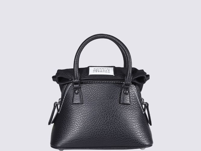 Leather 5ac Micro Tote Bag - Maison Margiela - Modalova