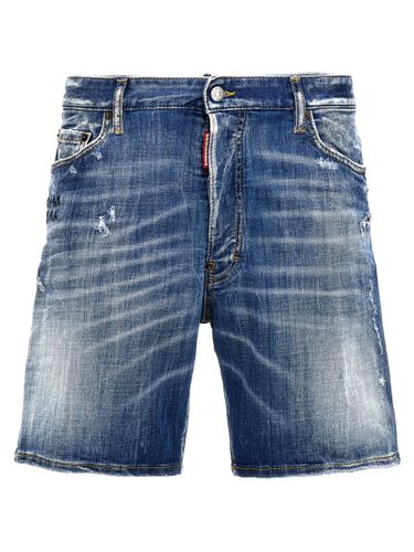 Dsquared2 marine Bermuda Shorts - Dsquared2 - Modalova