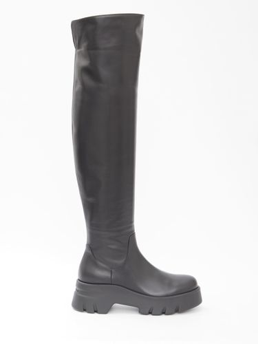 Montey Cuissard Boots - Gianvito Rossi - Modalova