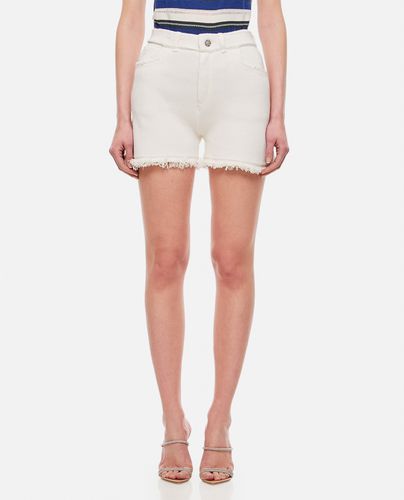 Barrie Distressed Cashmere Shorts - Barrie - Modalova