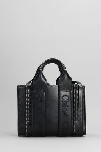 Mini Tote Tote In Leather - Chloé - Modalova