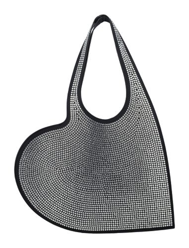 Heart Tote Bag With Crystals - Coperni - Modalova