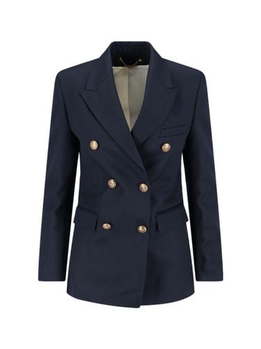 Diva Double Breasted Blazer - Golden Goose - Modalova