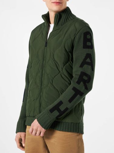 Man Military Green Padded Jacket - MC2 Saint Barth - Modalova