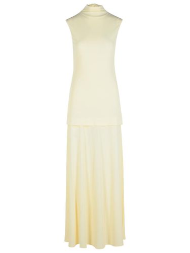 Crepe Sleeveless Maxi Dress - Jil Sander - Modalova