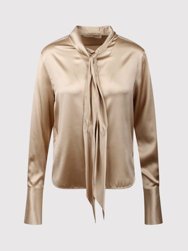 Ermanno Scervino Shirt With Bow - Ermanno Scervino - Modalova