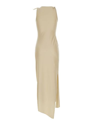 Coperni Asymmetric Flower Gown - Coperni - Modalova