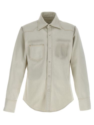 Maison Margiela Denim Shirt - Maison Margiela - Modalova