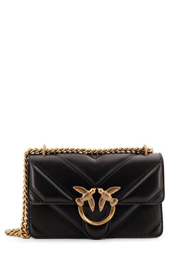 Pinko Love One Mini Shoulder Bag - Pinko - Modalova