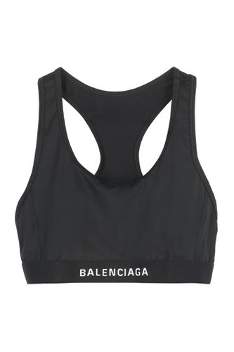 Balenciaga Crop-top With Logo - Balenciaga - Modalova