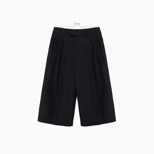 Tailored Culottes Bermuda Shorts - Alexander Wang - Modalova