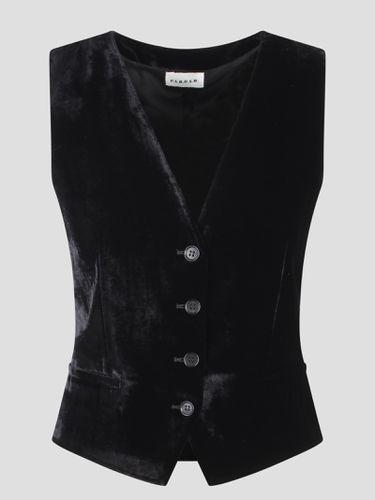 Parosh Velvet Gilet - Parosh - Modalova