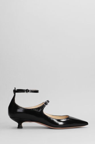 Marc Ellis Pumps In Black Leather - Marc Ellis - Modalova