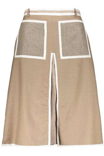 Burberry Midi Skirt - Burberry - Modalova