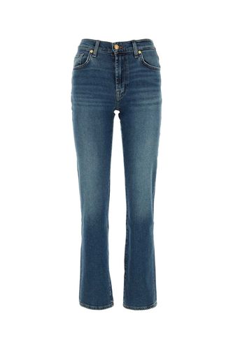 Stretch Denim Ellie Jeans - 7 For All Mankind - Modalova