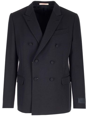 Sartorial Double-breasted Jacket - Valentino Garavani - Modalova