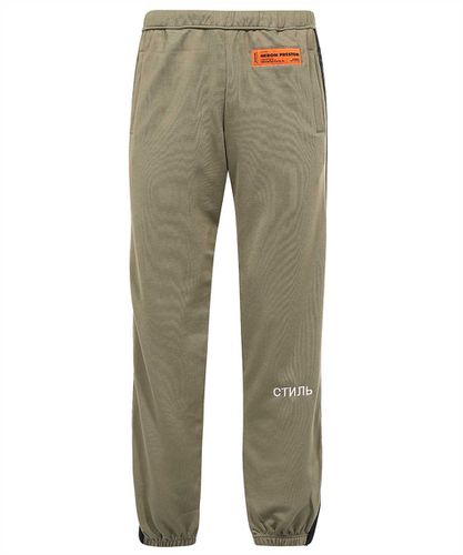 Patch Detail Sport Trousers - HERON PRESTON - Modalova