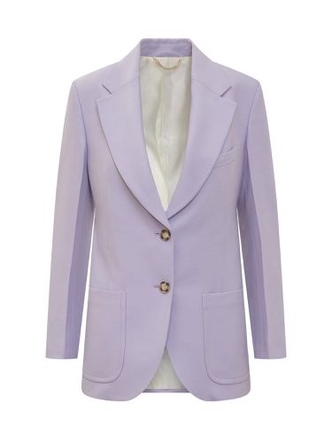 Single-breasted Blazer - Victoria Beckham - Modalova