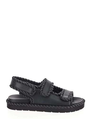 Bottega Veneta Jack Flat Sandal - Bottega Veneta - Modalova